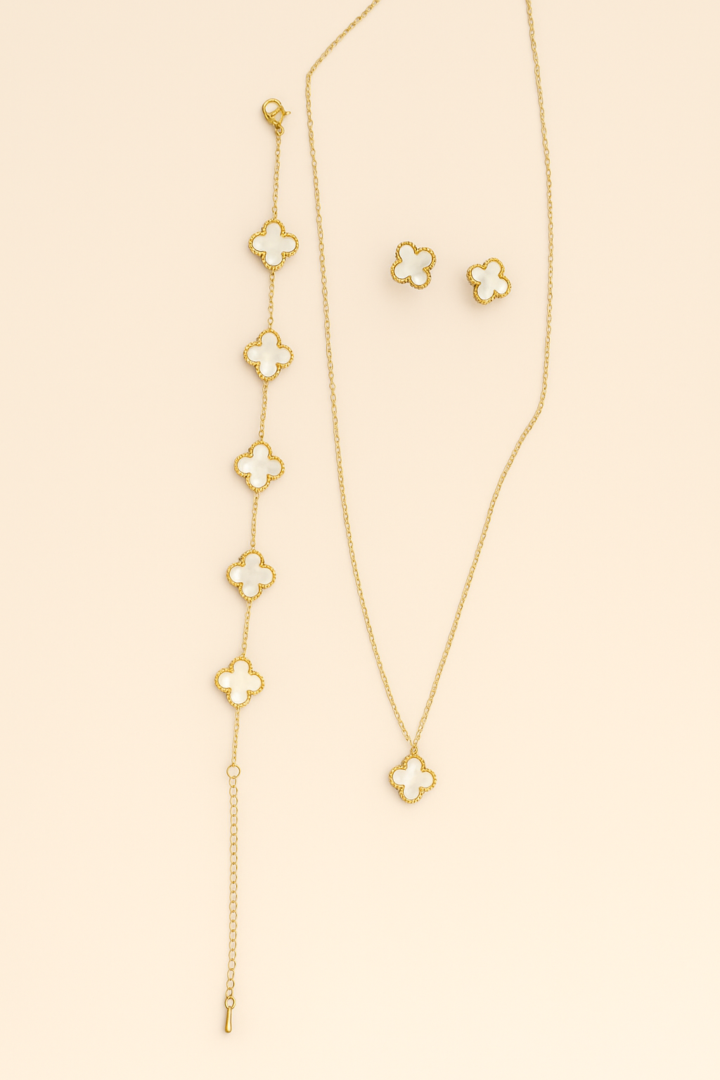 Golden Clover Trio