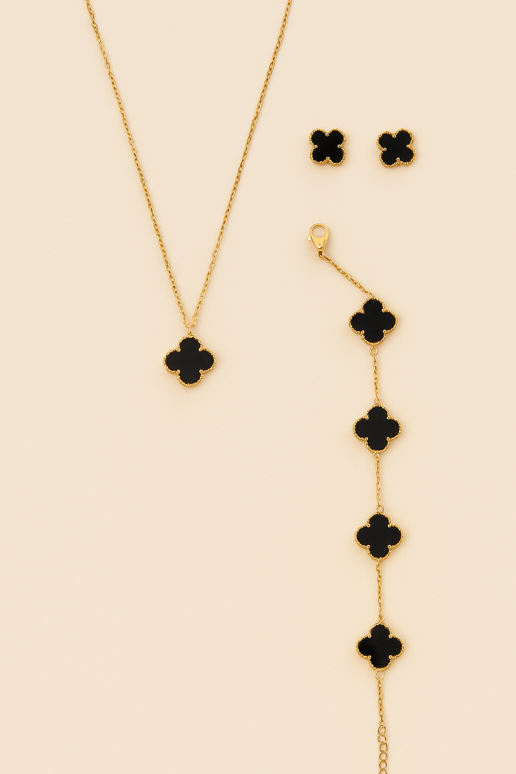 Black Luxe Trio