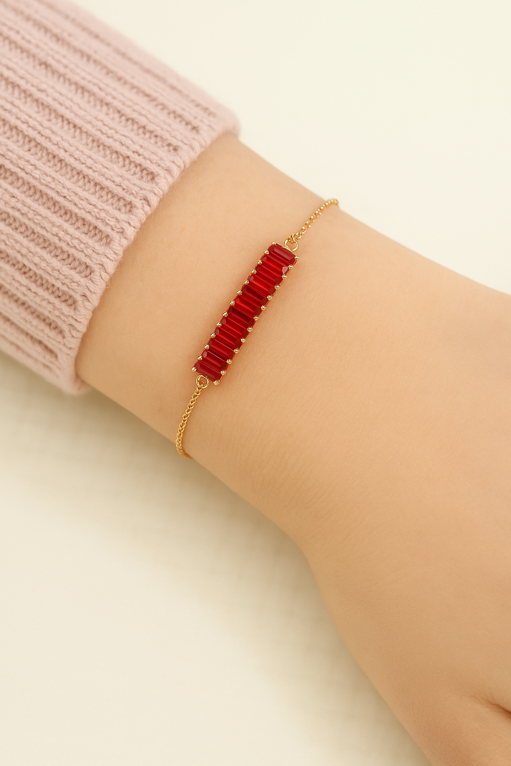 Golden Radiance Bracelet