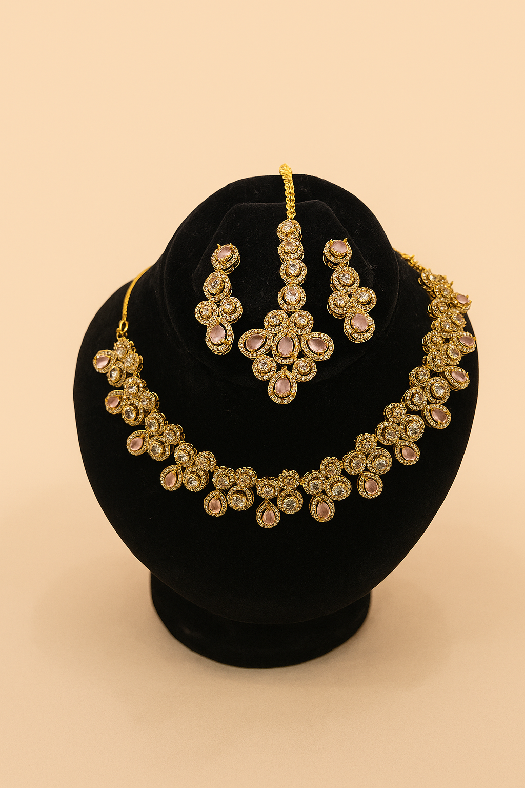 Rosy Gold Elegance Set