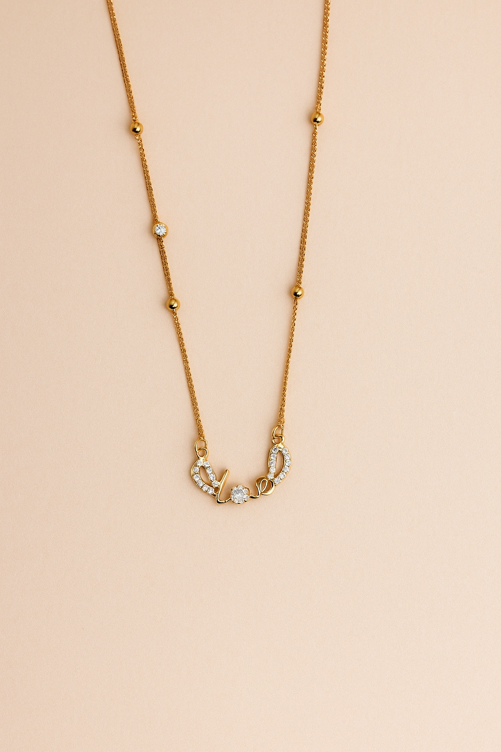 Timeless Love Pendant