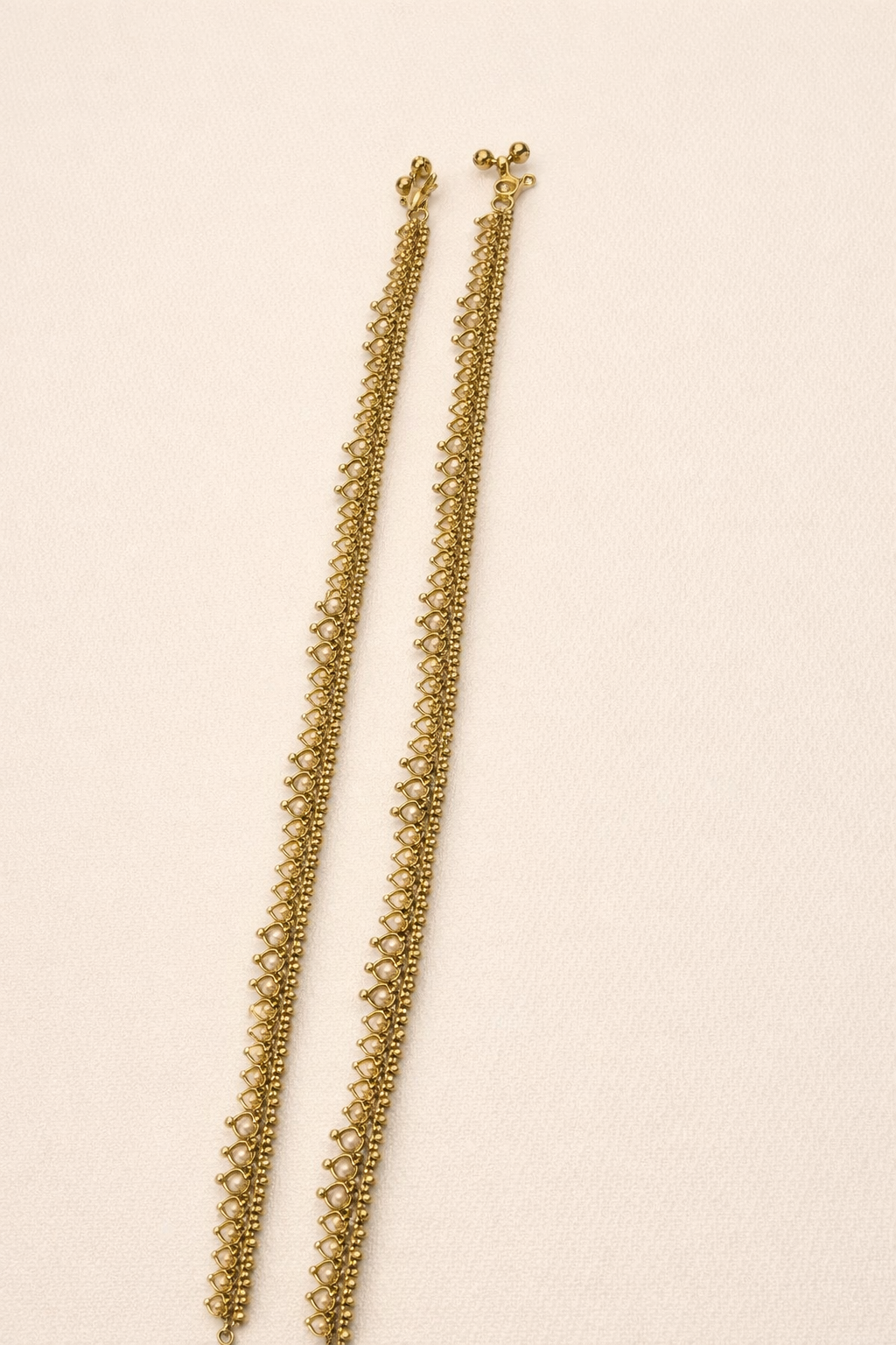 KUNDAN PREMIUM ANKLET[PAIR]