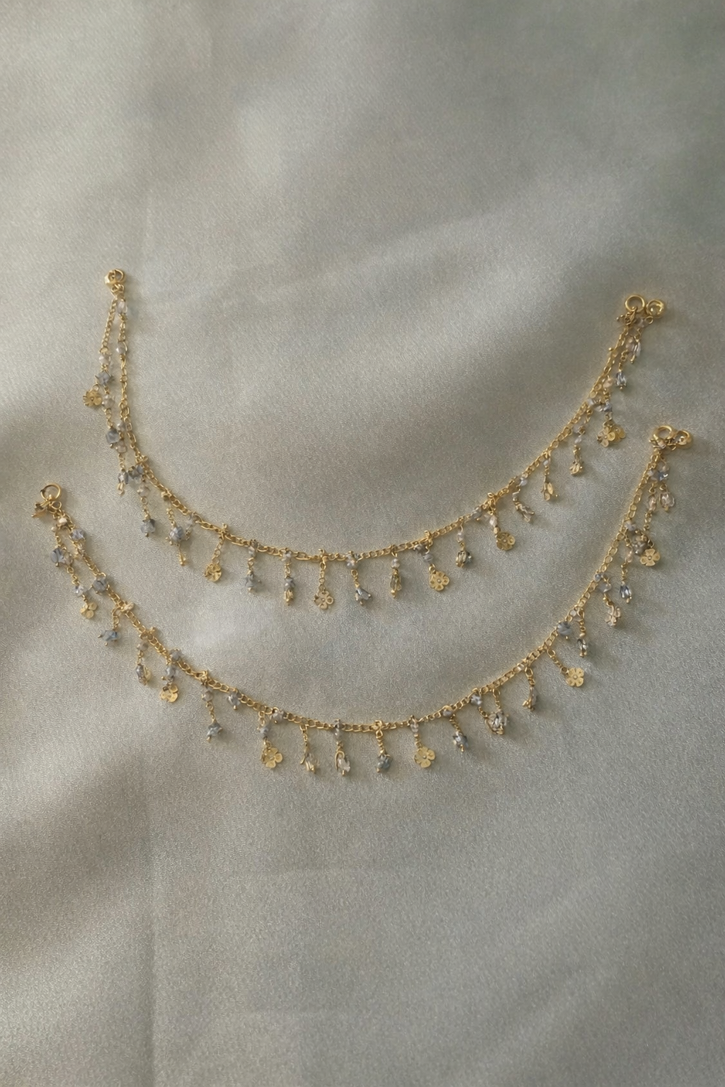 Minimal Muse Anklet[PAIR]