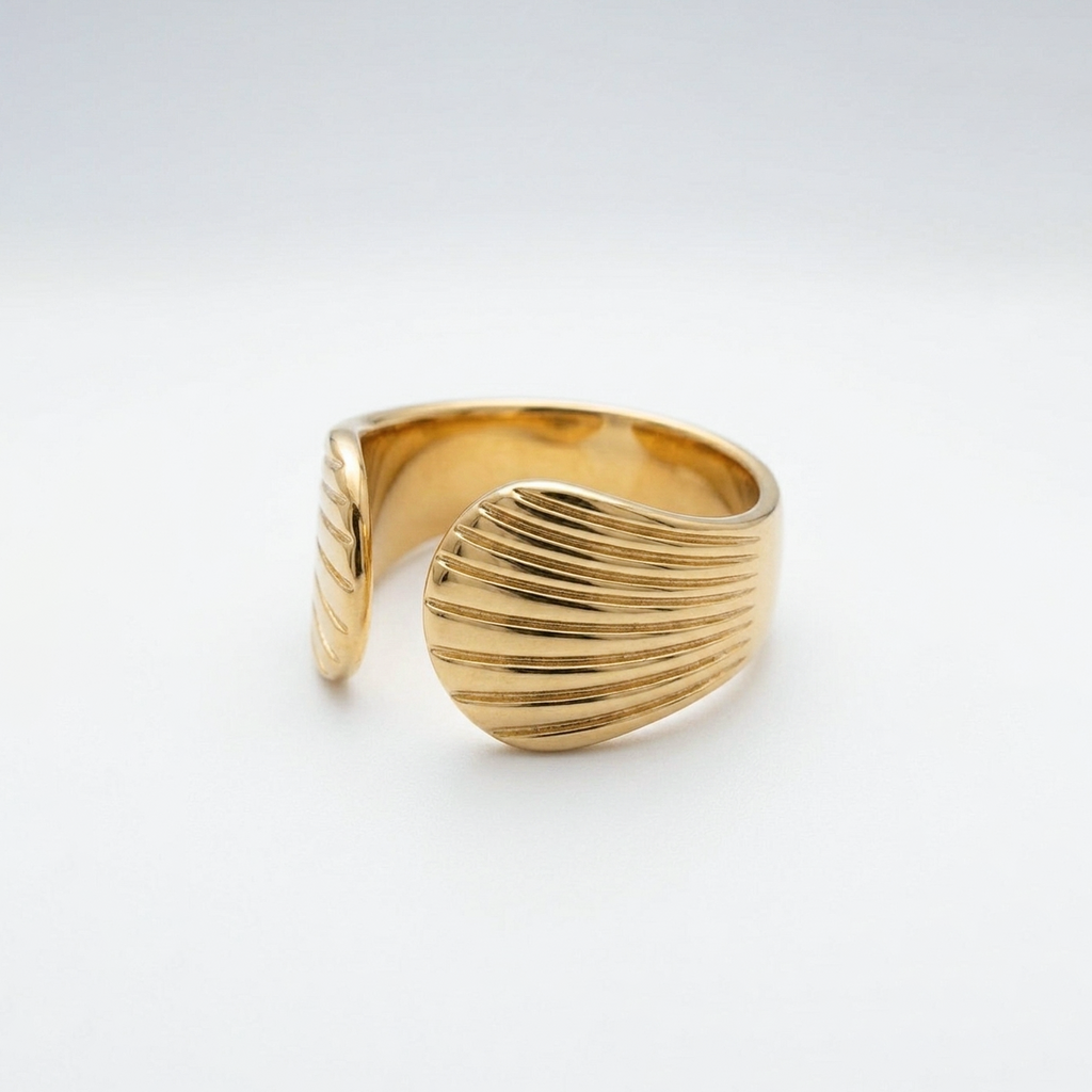 Meridian Open Ring