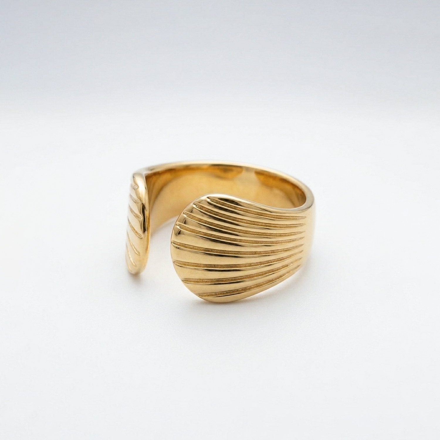 Meridian Open Ring