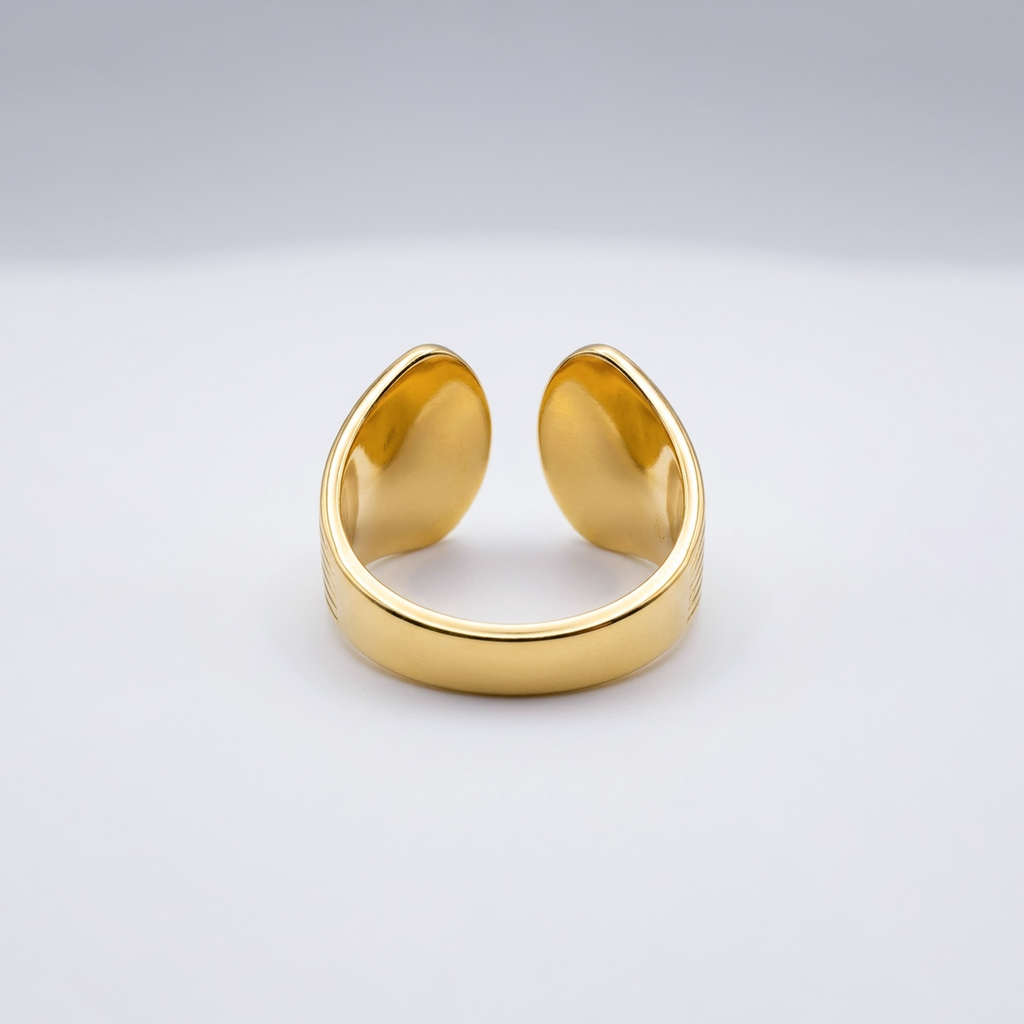 Meridian Open Ring