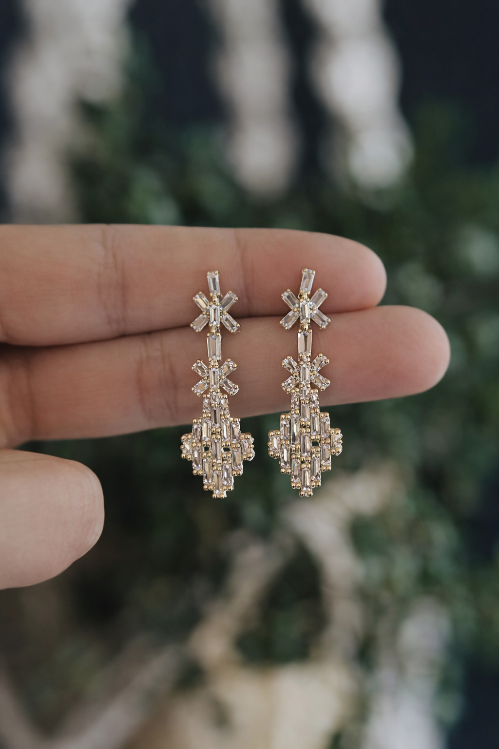 Aurora Starfall Earrings