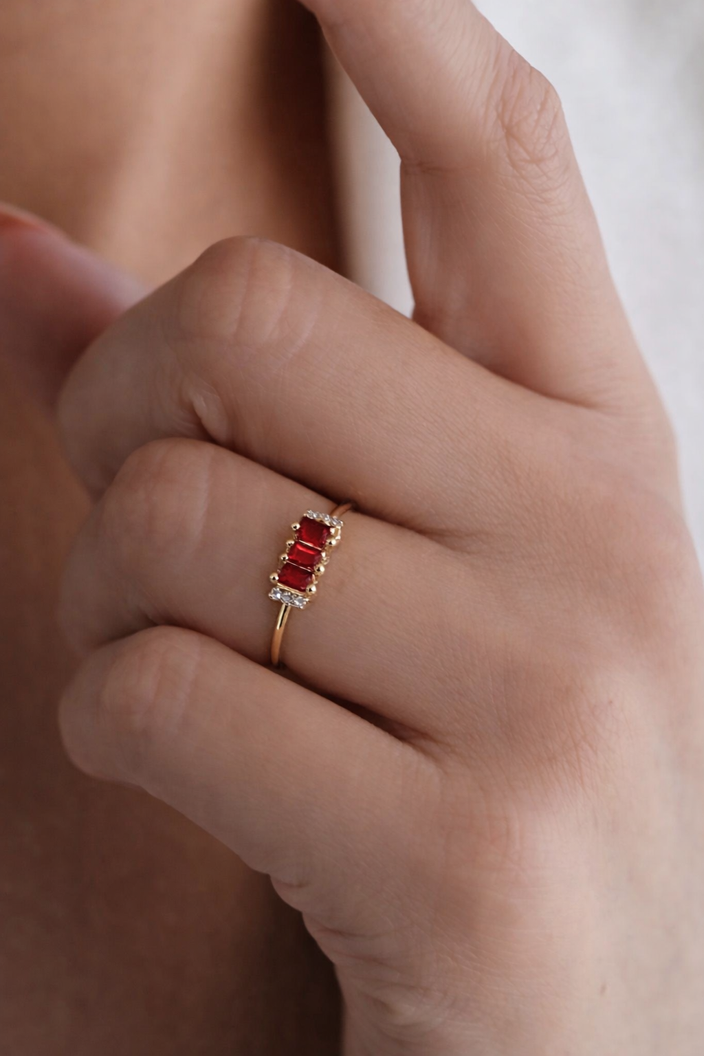 Crimson Royale Ring