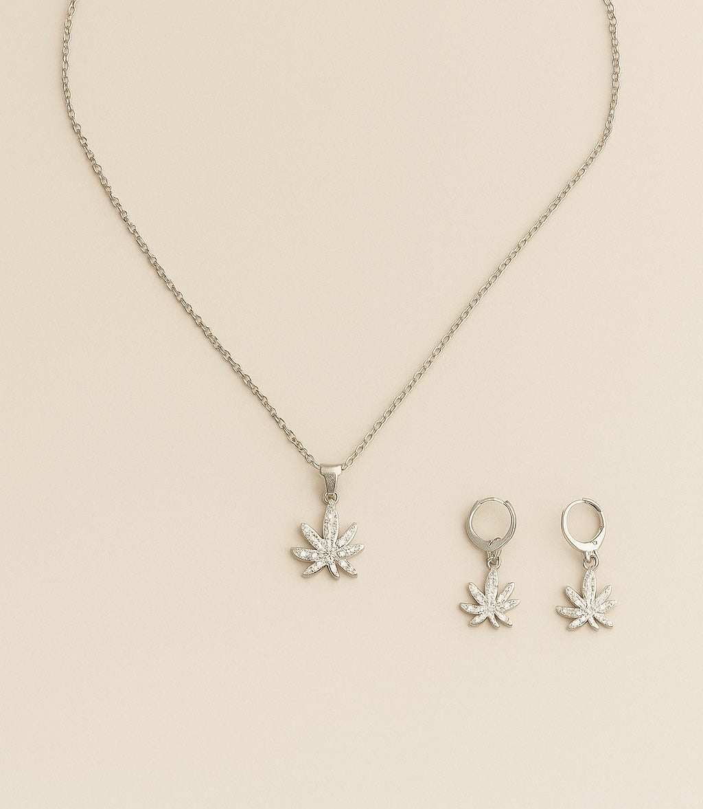 Crystal Leaf Set by Zevari