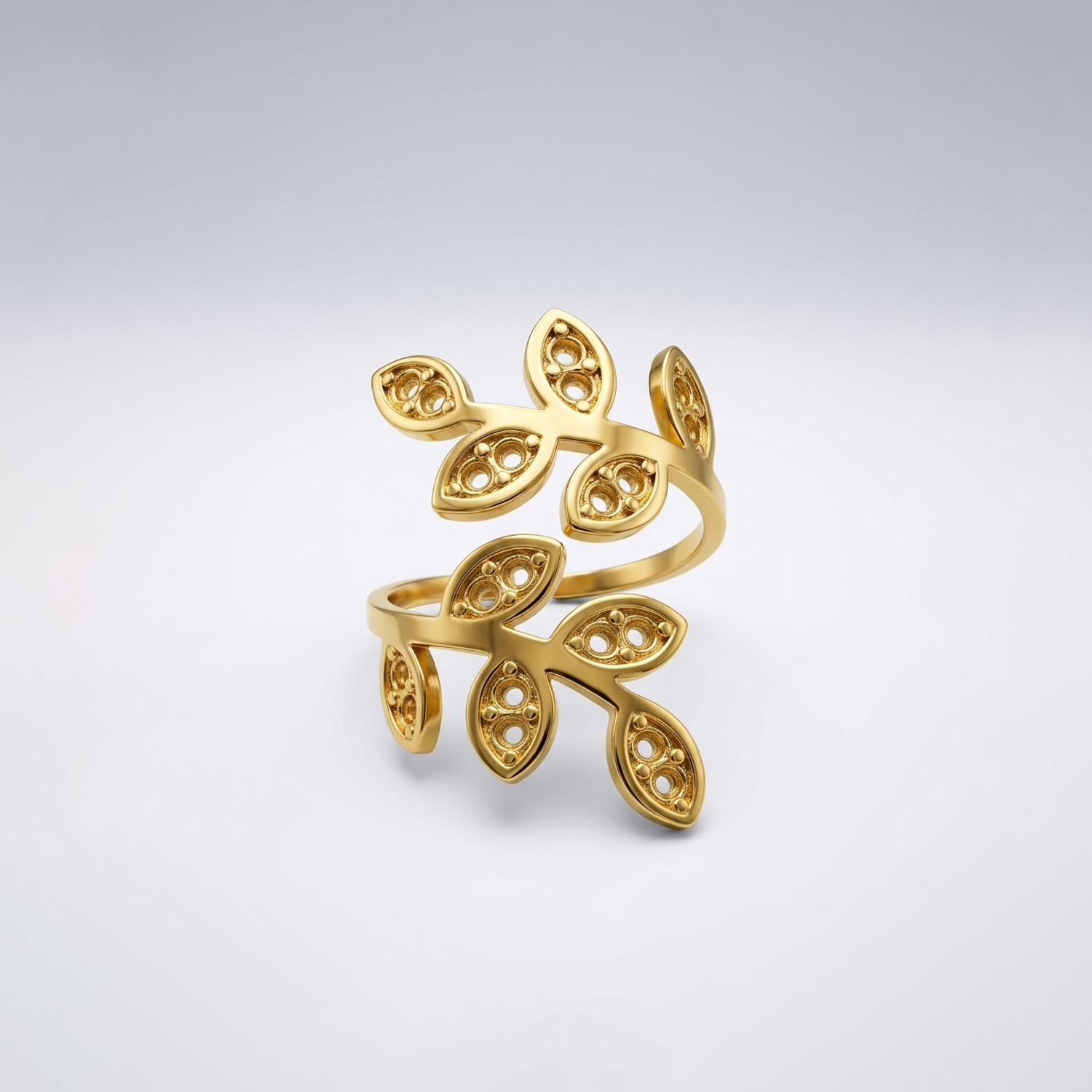 Leaf Luxe Ring