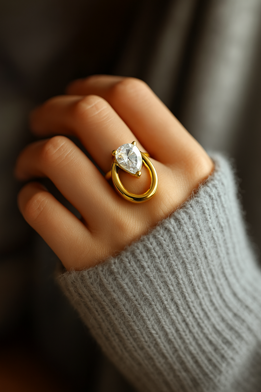 Diamond Drop – by Zevari