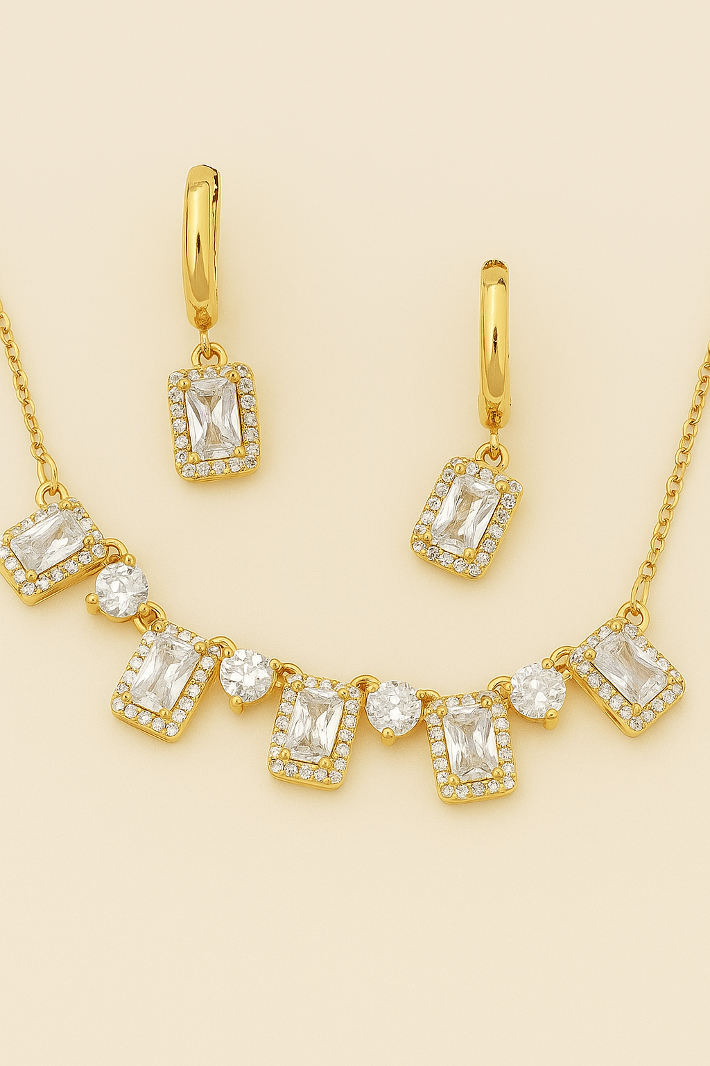 Radiant Squares Set