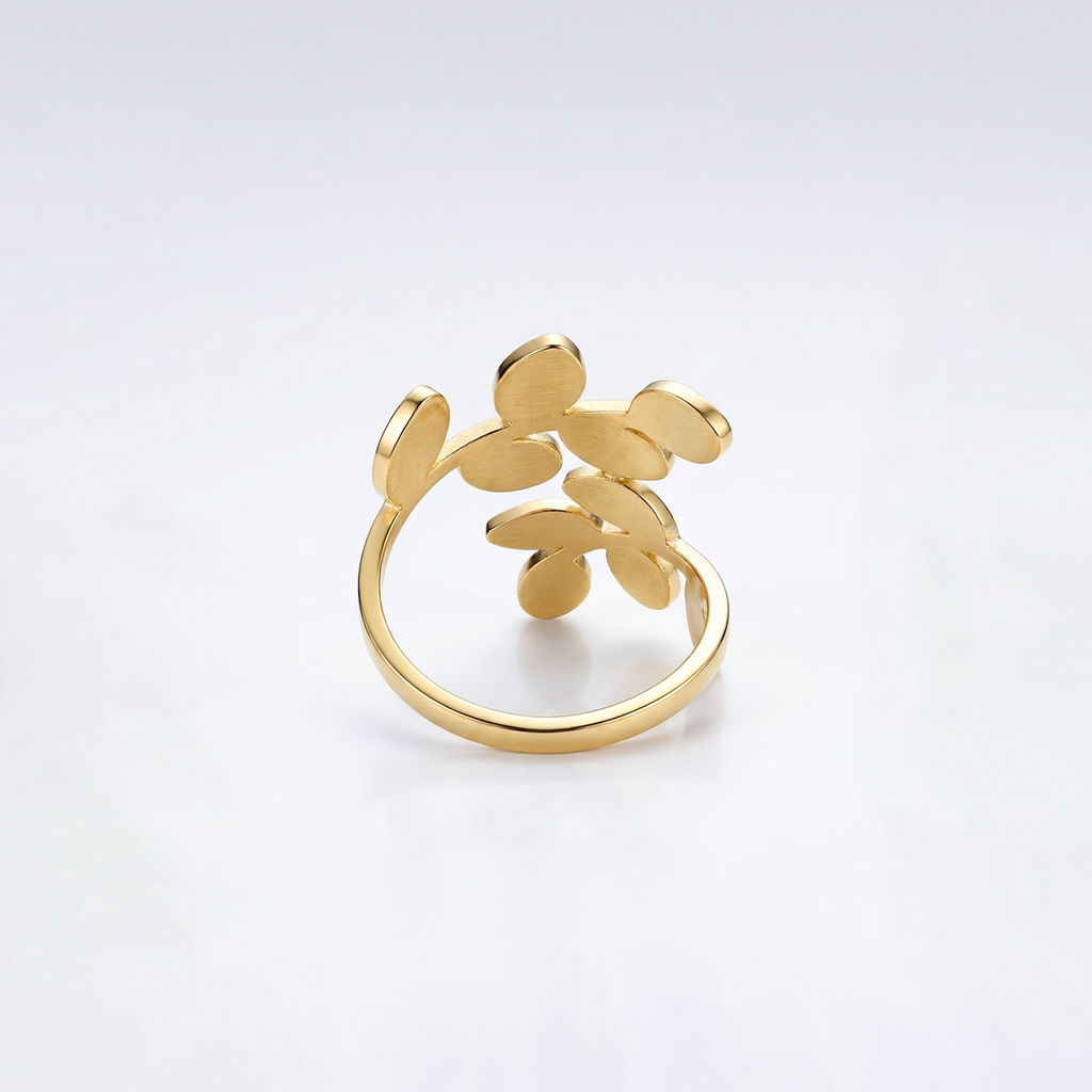 Leaf Luxe Ring
