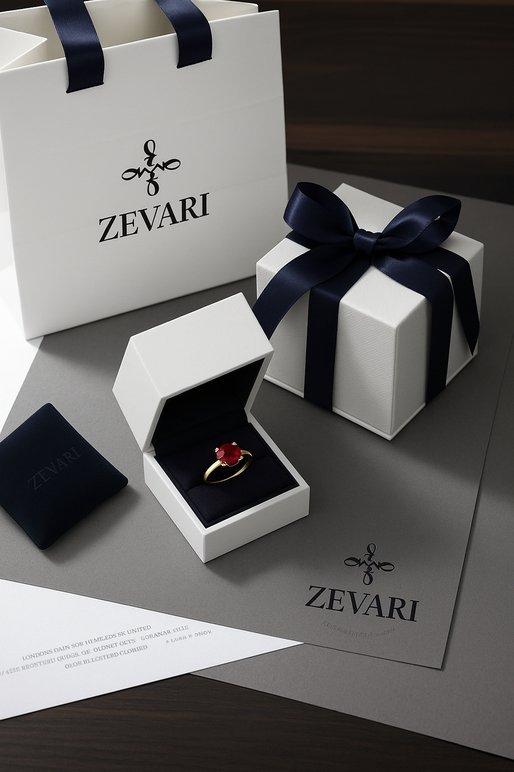 Premium ring by Zevari