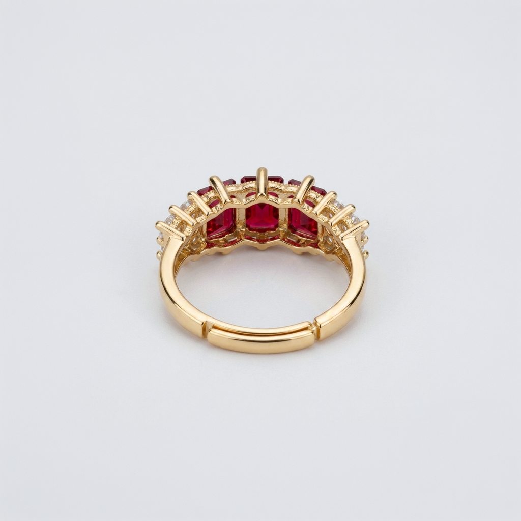 Crimson Royale Ring