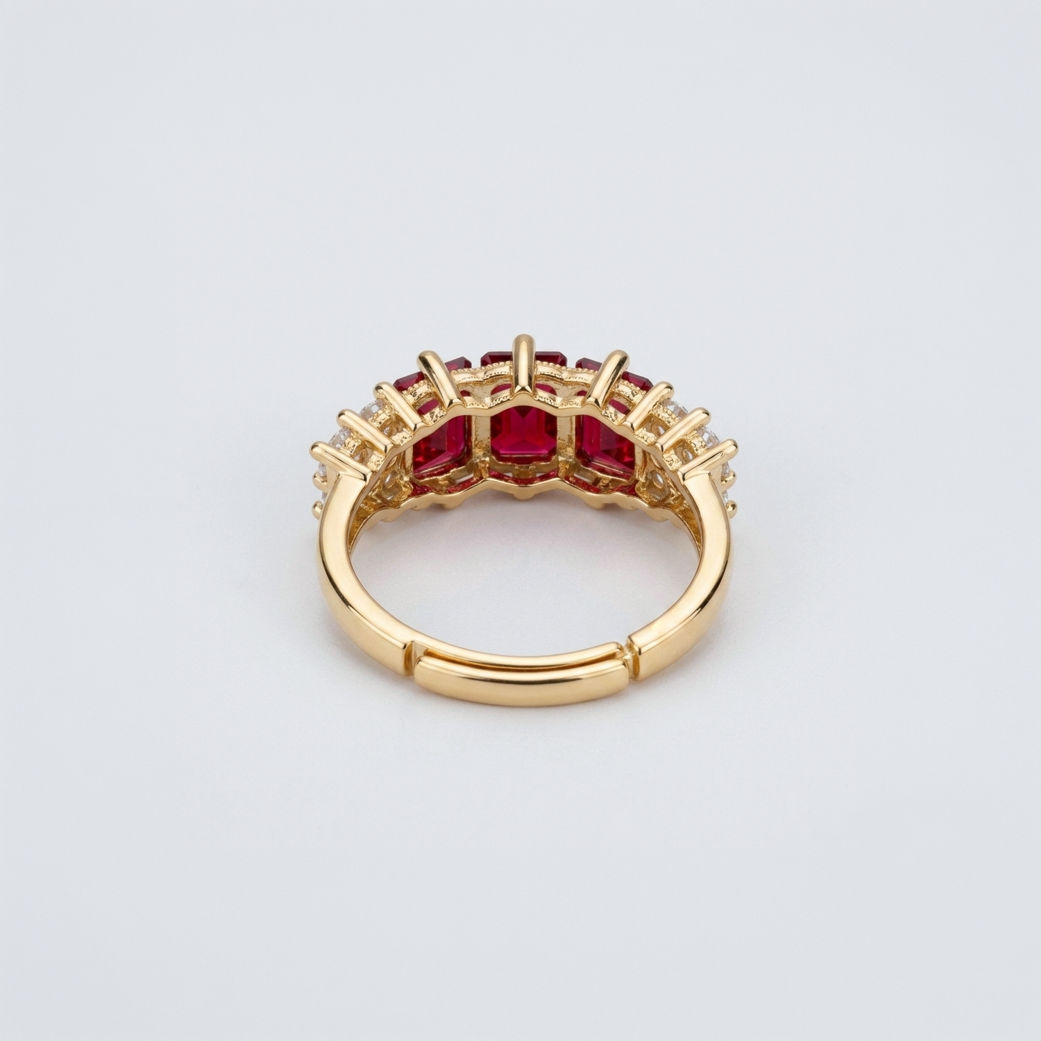 Crimson Royale Ring