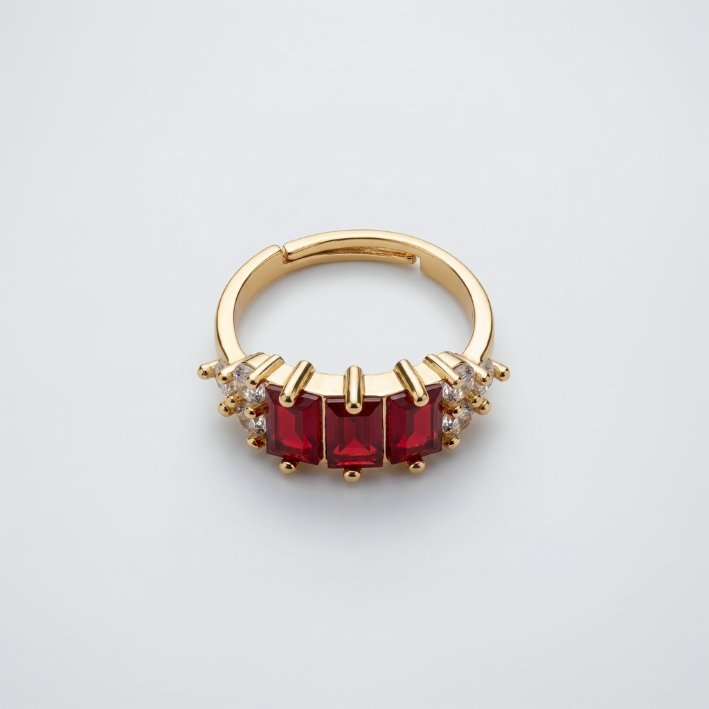 Crimson Royale Ring