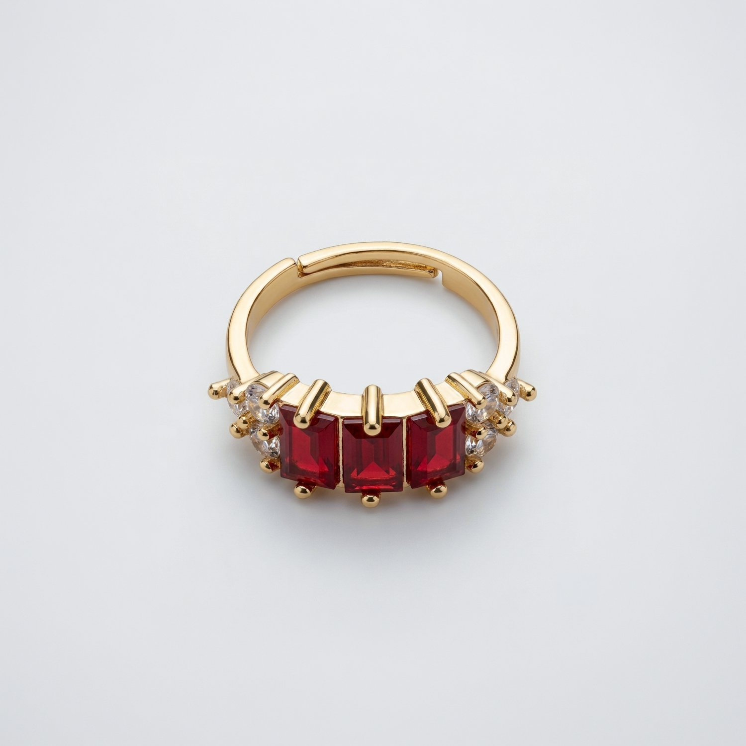 Crimson Royale Ring