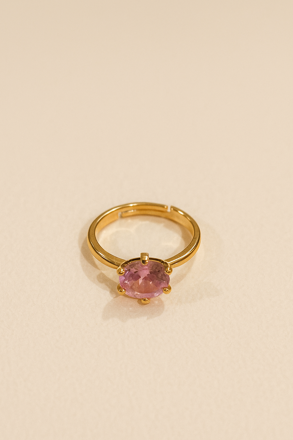 Sapphire ring by Zevari