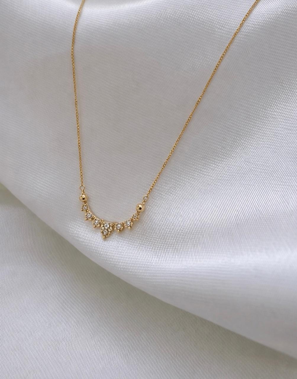Celestia Drop Necklace