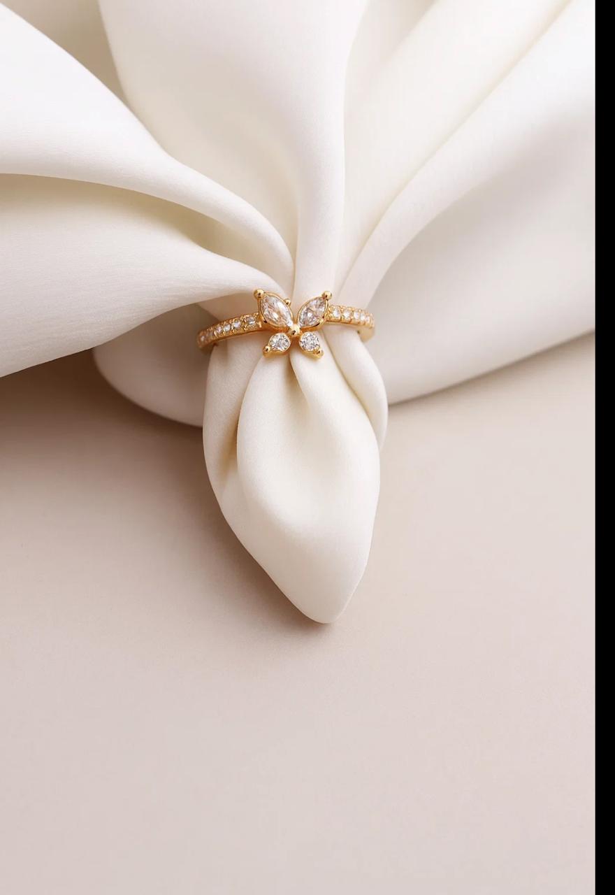 BUTTERFLY RING