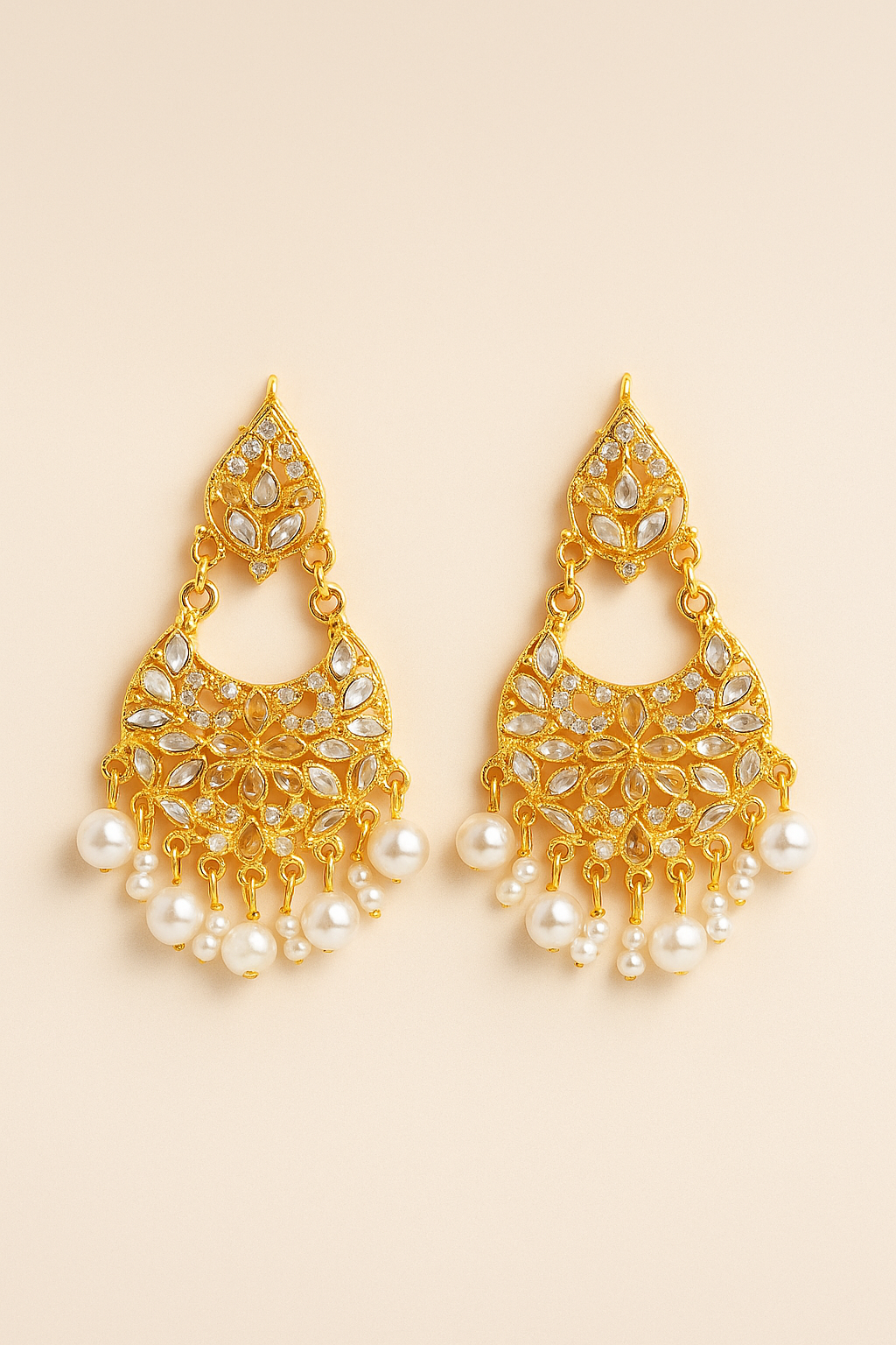 Zevari Fancy Earrings