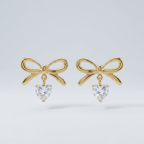 Amour Bow Drops