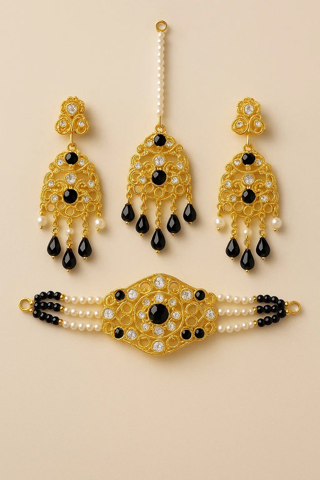 Zevari Wedding Set